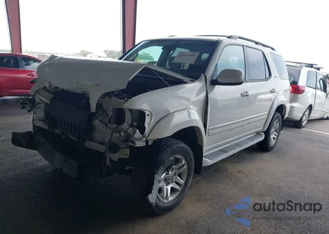 2005 Toyota Sequoia Sr5 V8 z USA, uszkodzony, nr VIN 5TDZT34A65S264105